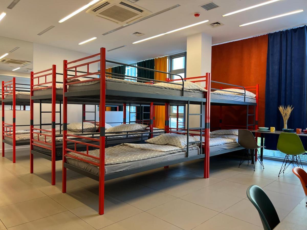 Hostel Fuchs Warsaw Luaran gambar